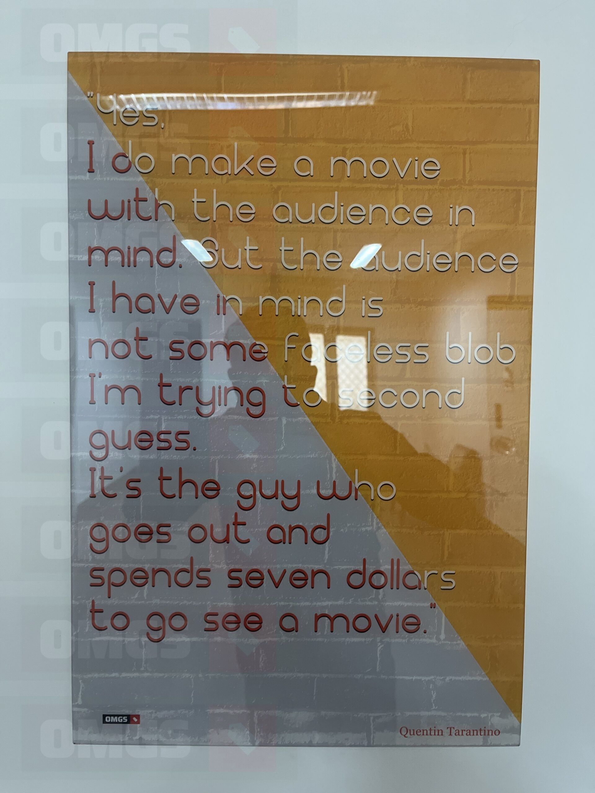 Customised Premium OMGs Acrylic Picture photo review