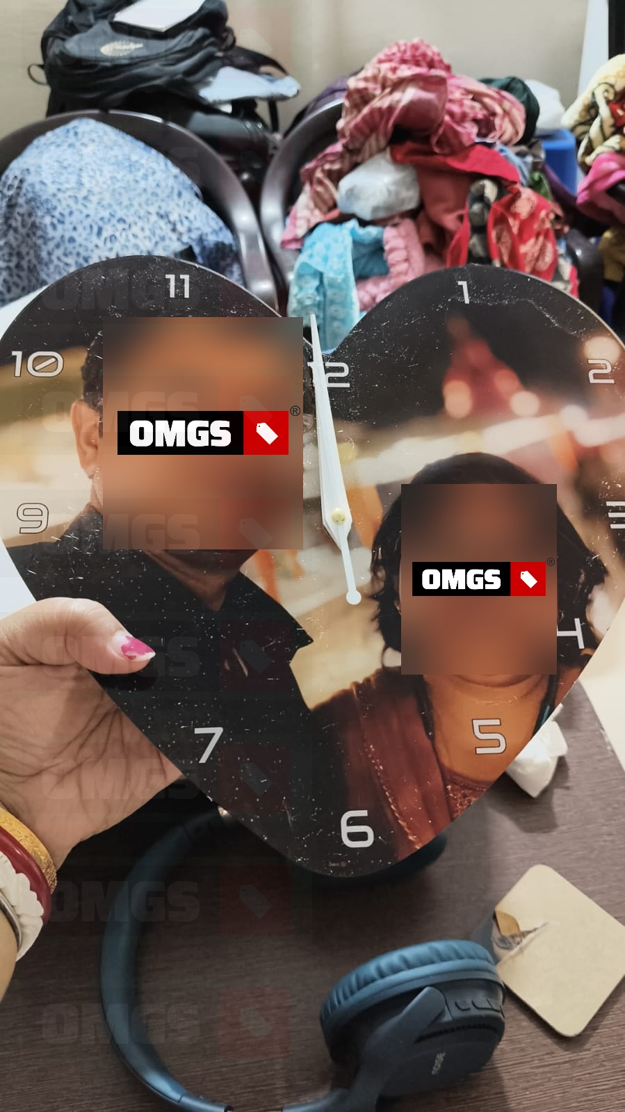 Square Wall Clocks photo review