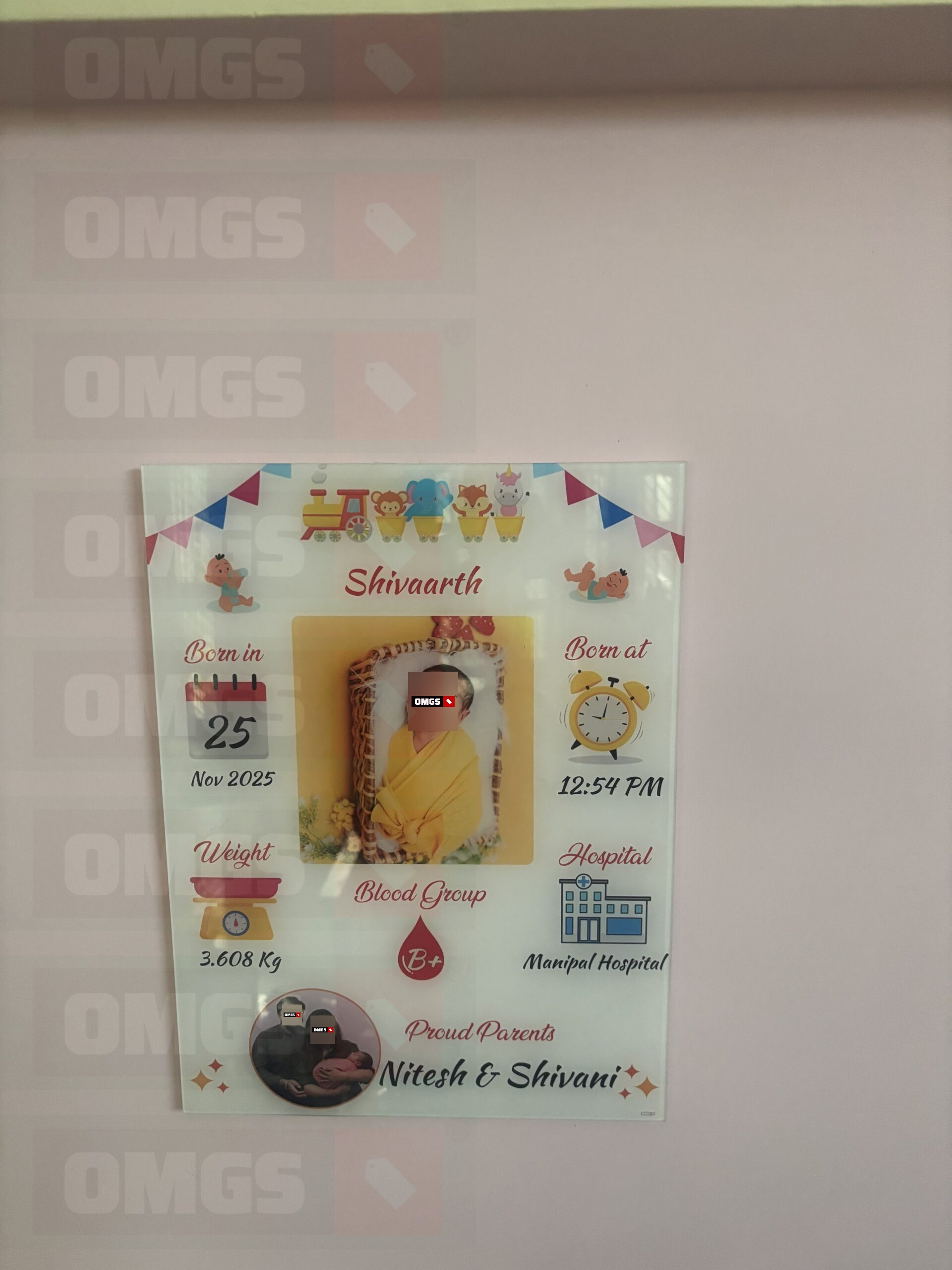 Customised Acrylic Photo Print (AR 0.75) photo review