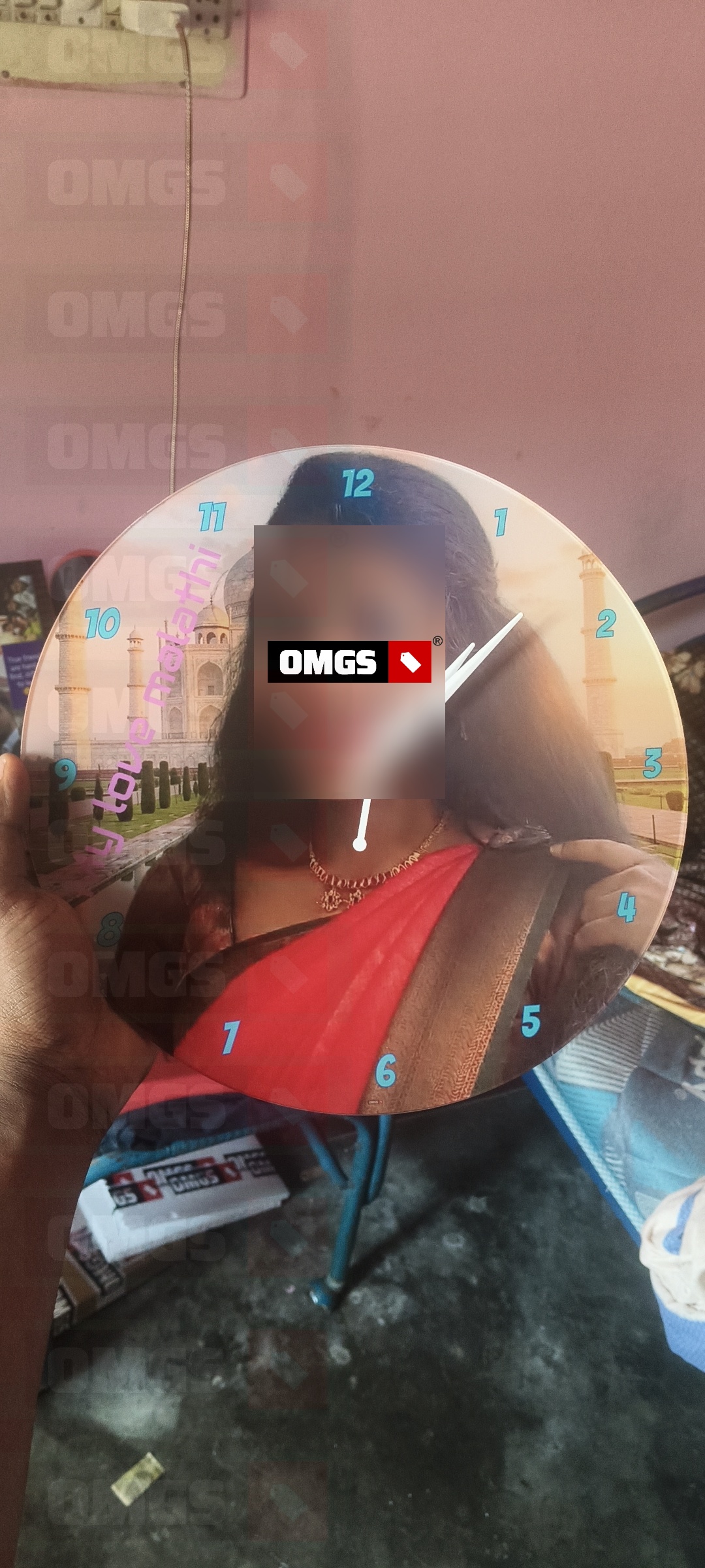 Square Wall Clocks photo review