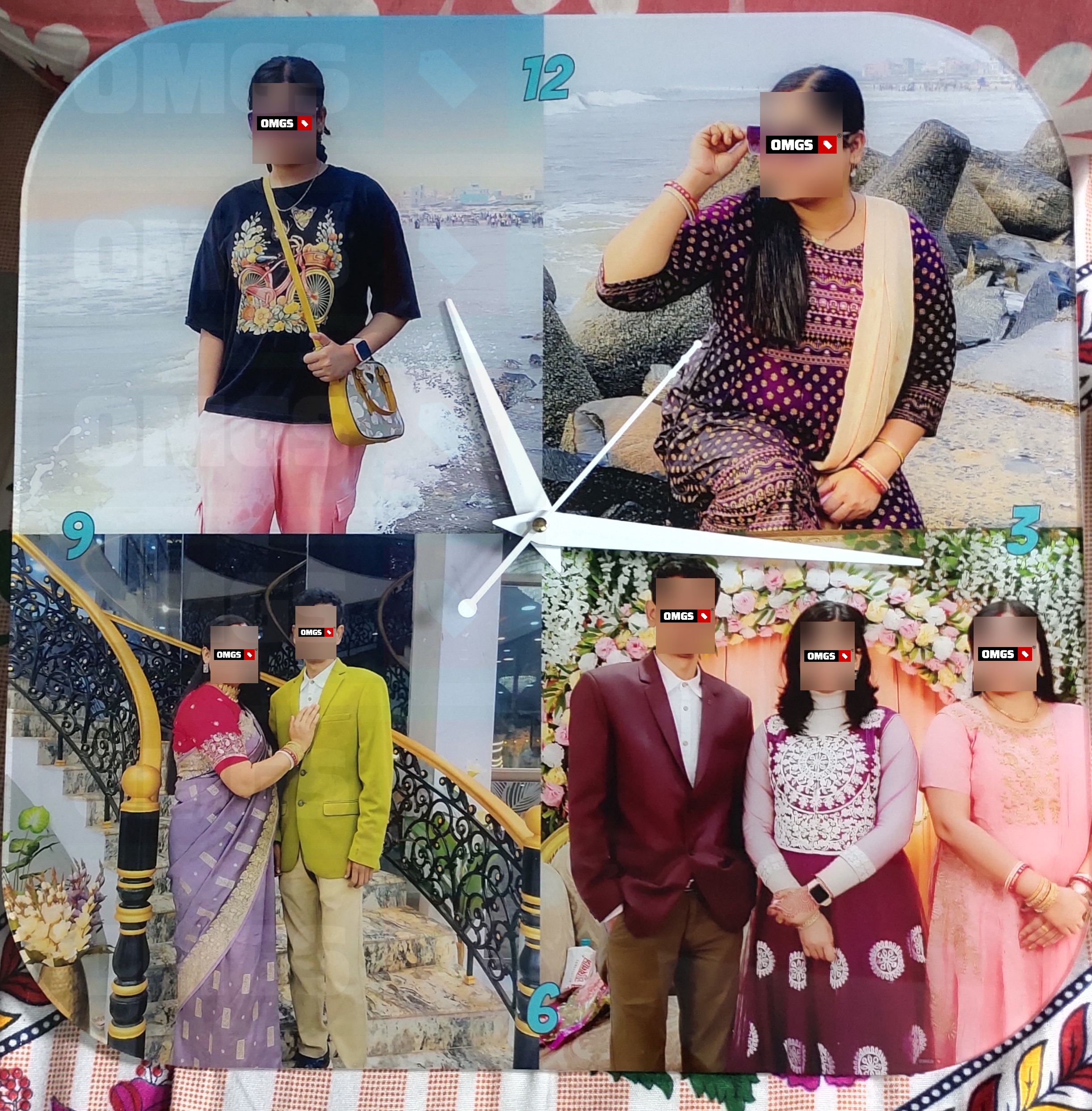 Square Wall Clocks photo review