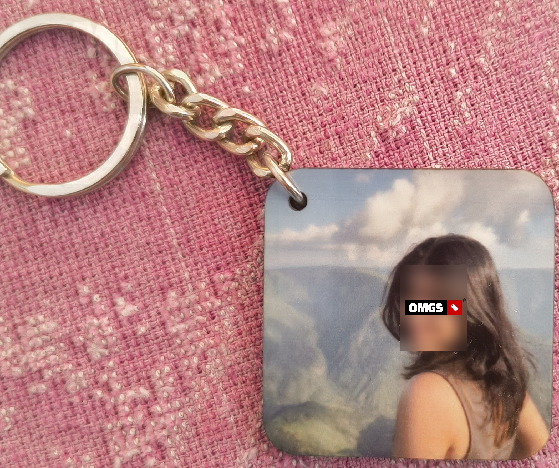 Complimentary Keychain Gift For You! photo review
