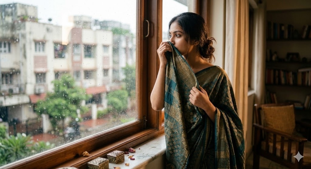 Face Half-Cover Pose