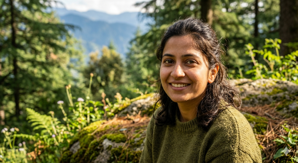 Close-Up Portraits in Nature