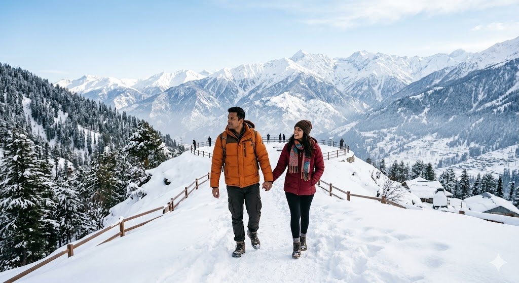 Couple Pose – Walking
