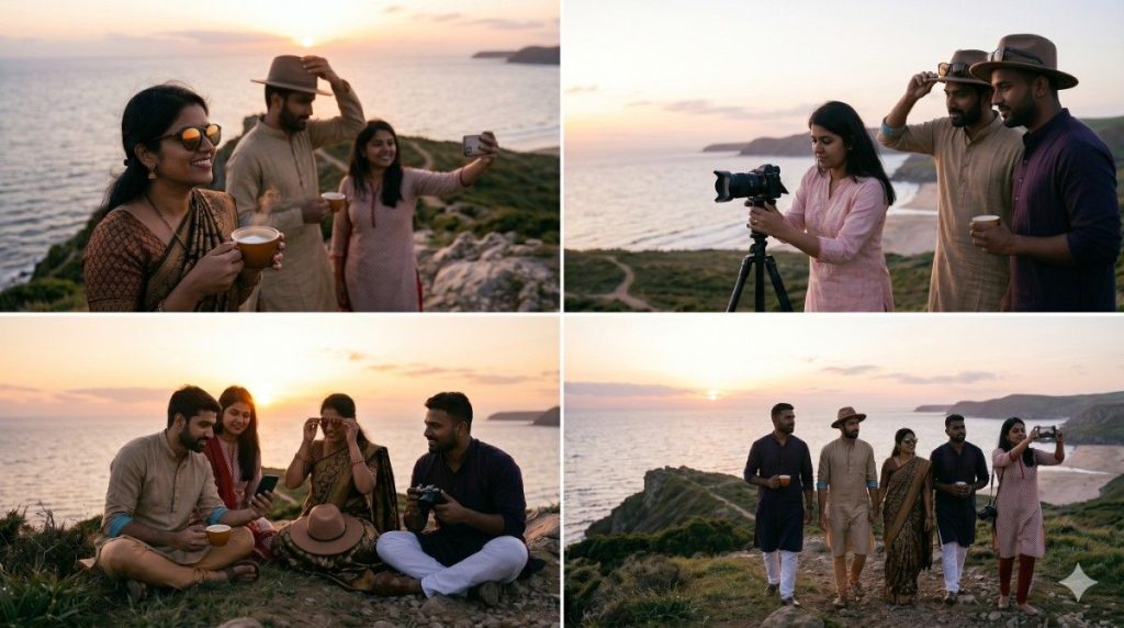 Creative Sunset & Sunrise Photo Ideas