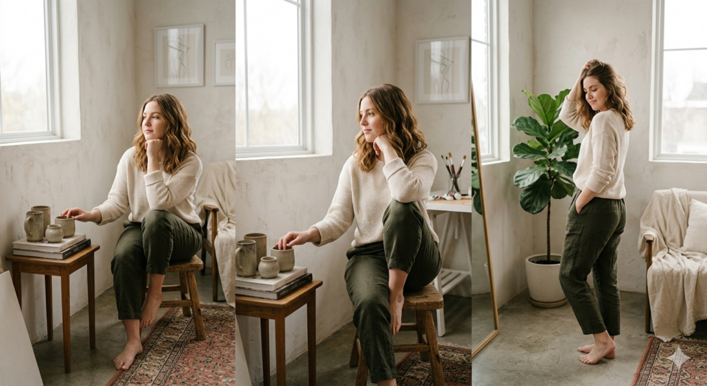 Creative and Aesthetic Poses