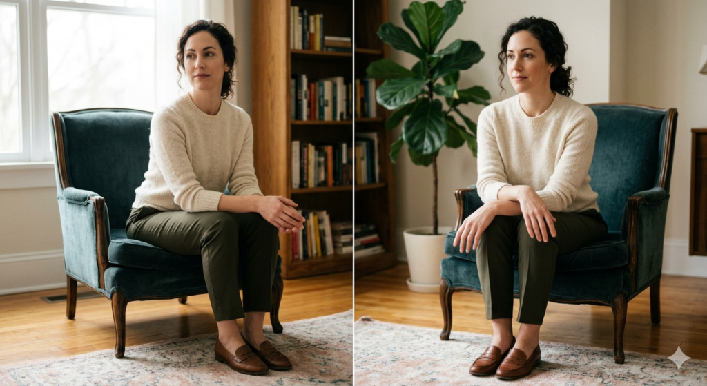 Edge-of-the-Seat Pose