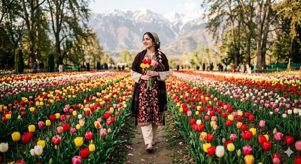 Flower Garden Pose