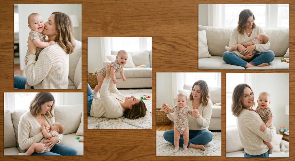 Mother-and-baby Photo Poses