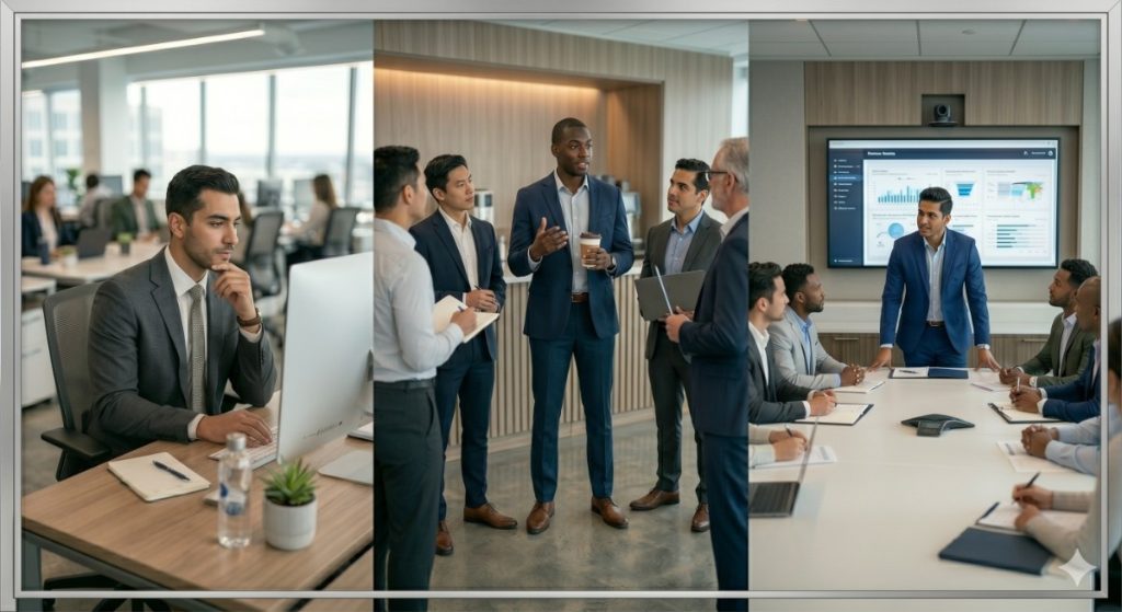 Office & Corporate Photo Poses for Men