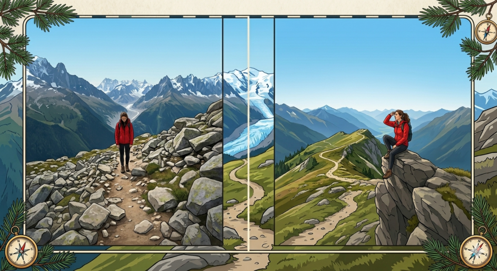 Posing Matters in Mountain Photography