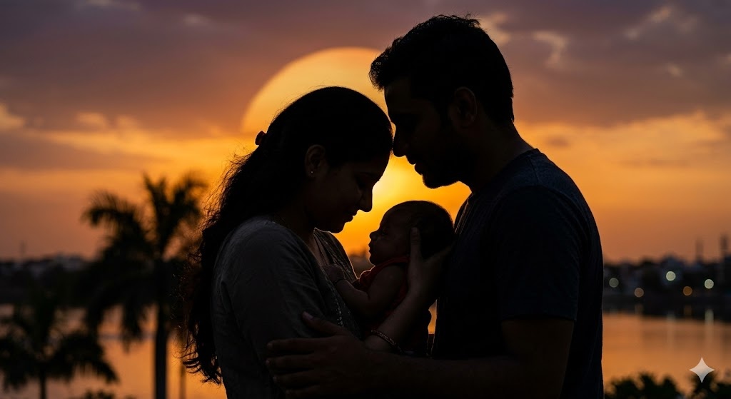 Silhouette Pose