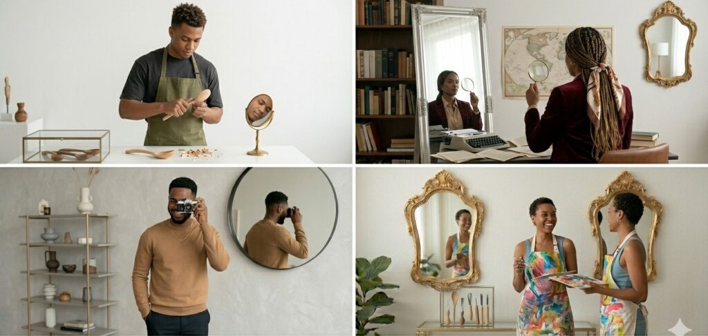 Stylish Mirror Selfie Ideas for Instagram