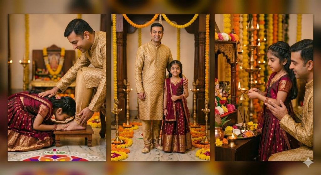 Traditional and Festival Pose Ideas