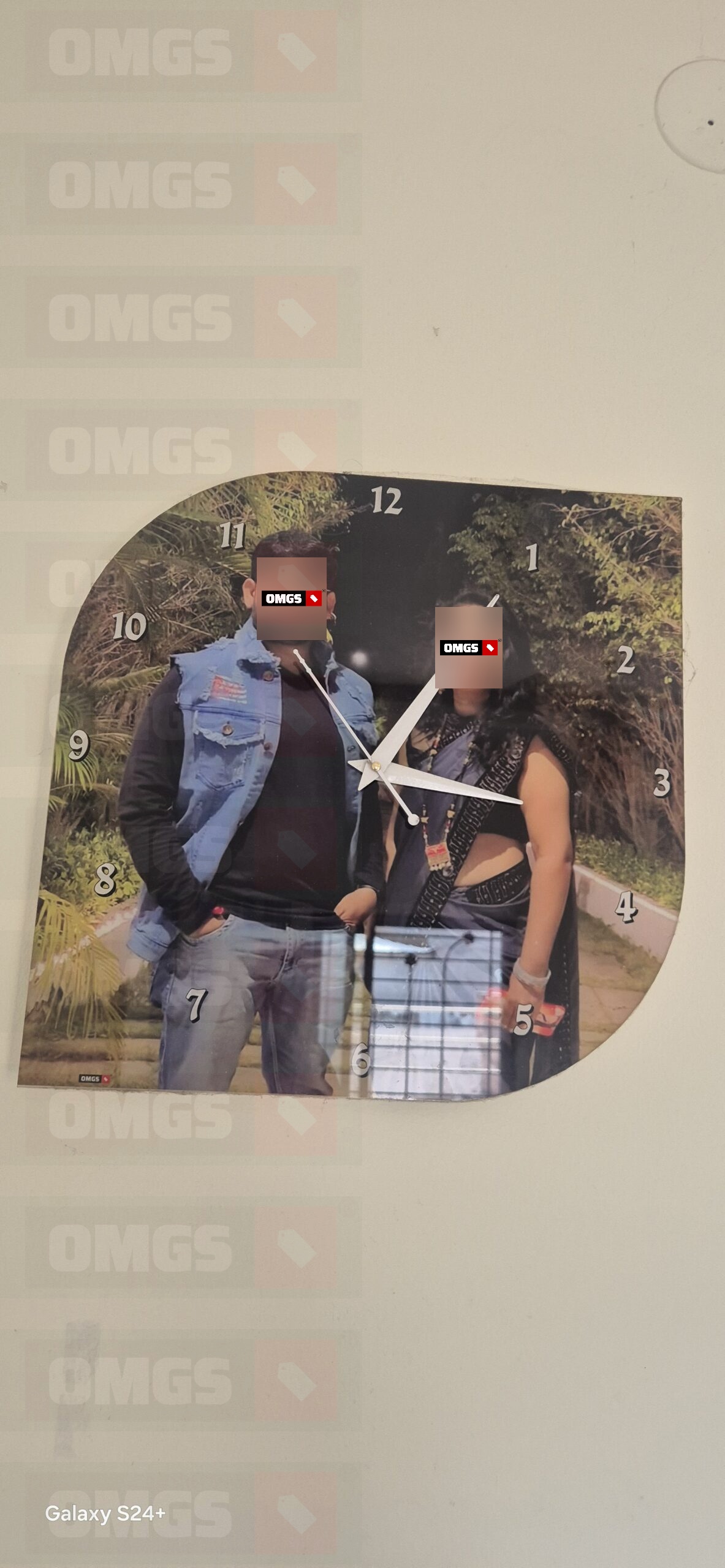 Square Wall Clocks photo review