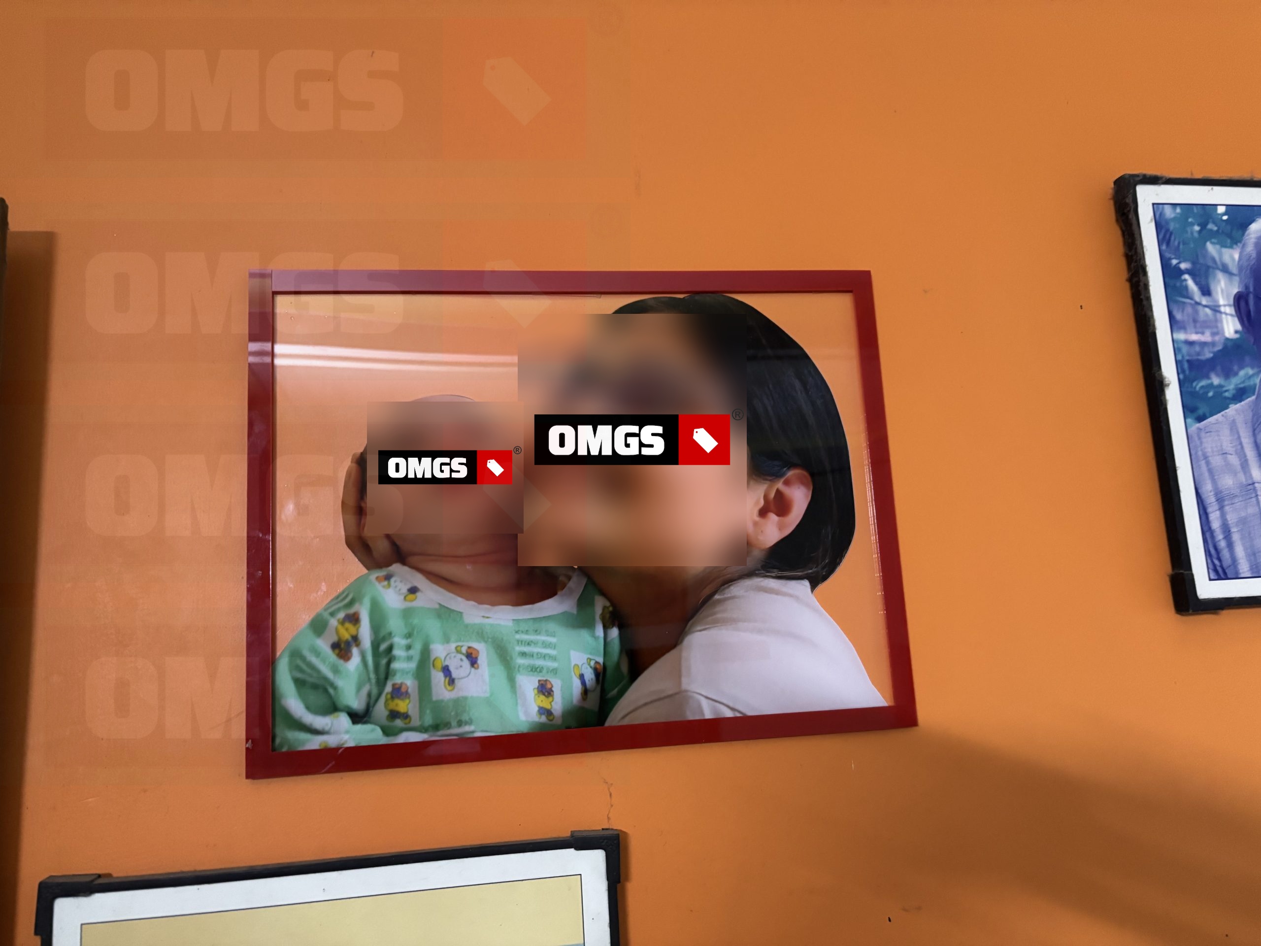 OMGs Transparent Framed Acrylic Photo | Home Decor photo review