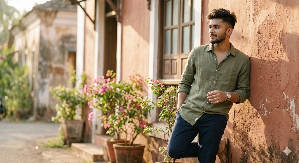 hand in pocket pose
