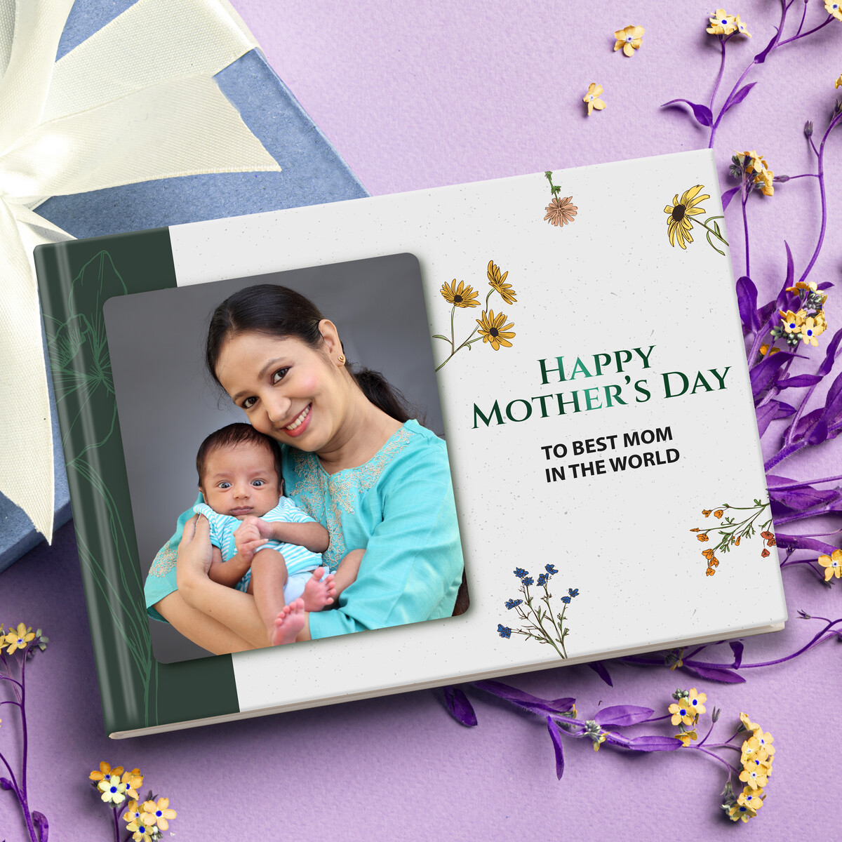 HAPPY MOTHER'S DAY TO BEST MOM IN THE WORLD