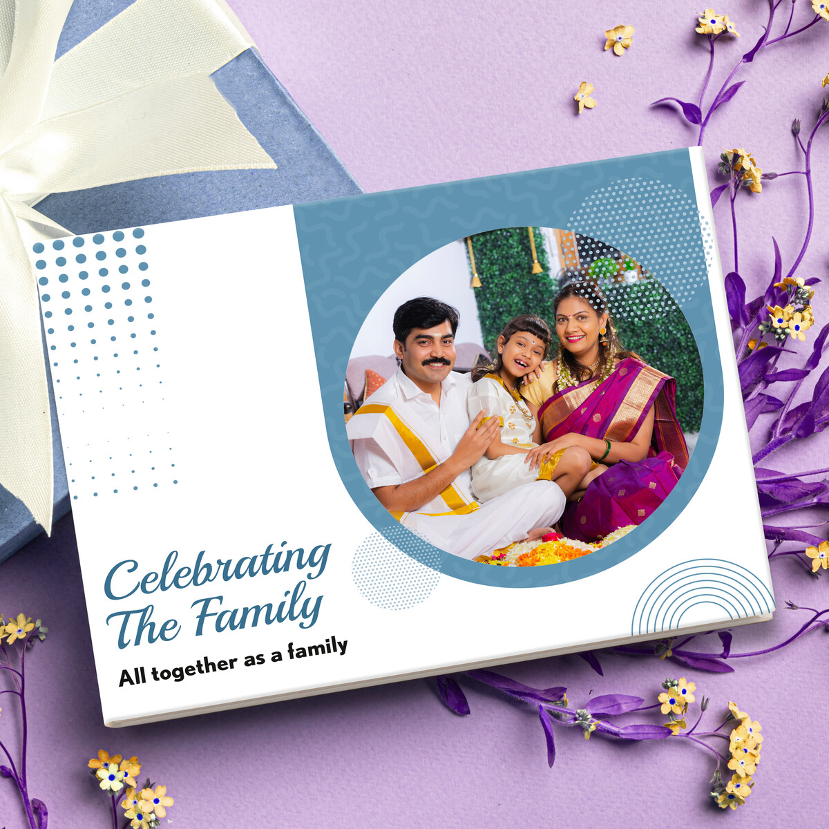Family Memories Photo album "All together as a family"
