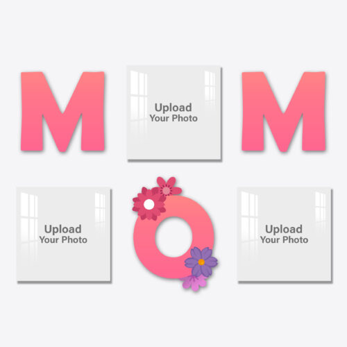 MOM – Creative wall combo Square