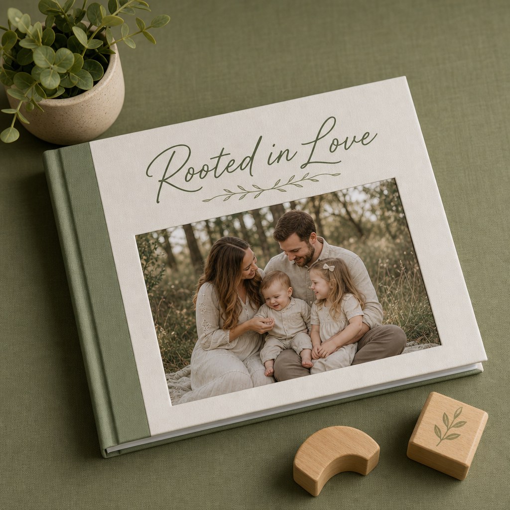 "Rooted in Love" Family Photo Album