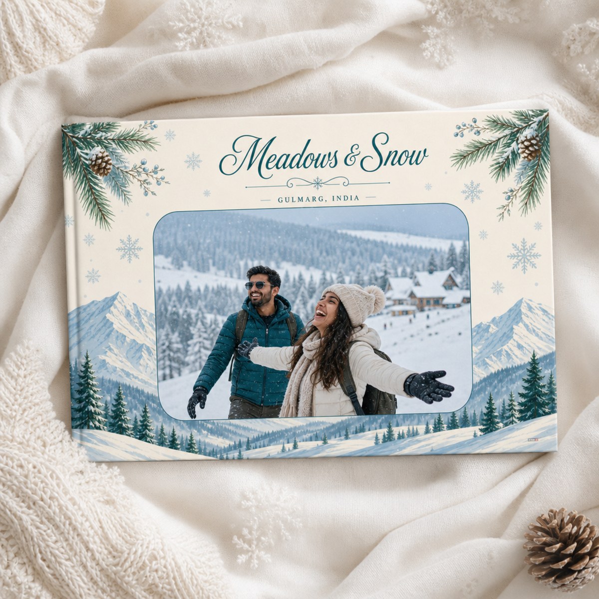 "Meadows & Snow" Gulmarg Travel Photo Album