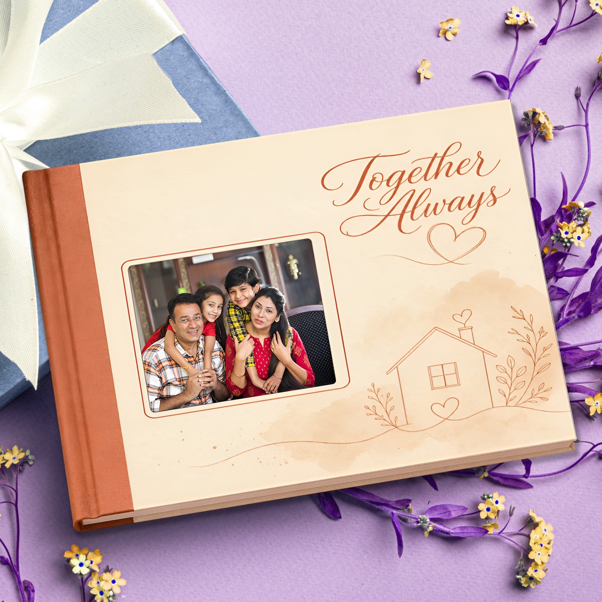 "Together Always" Family Photo Album