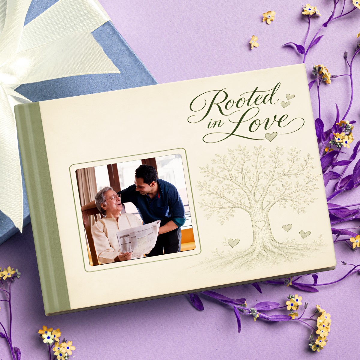 "Rooted in Love" Family Photo Album