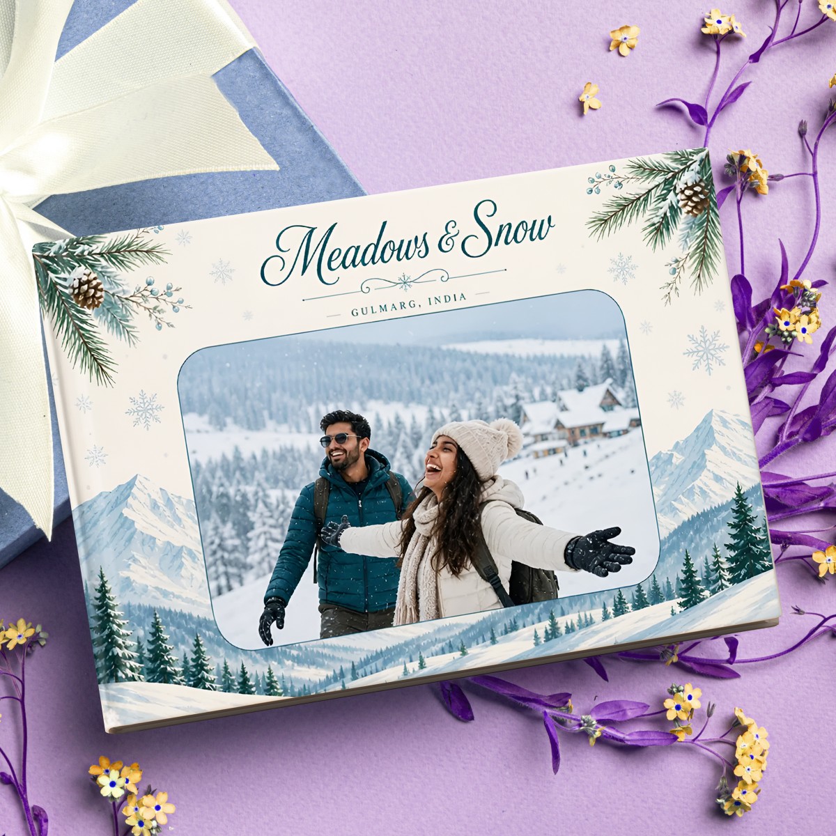 "Meadows & Snow" Gulmarg Travel Photo Album
