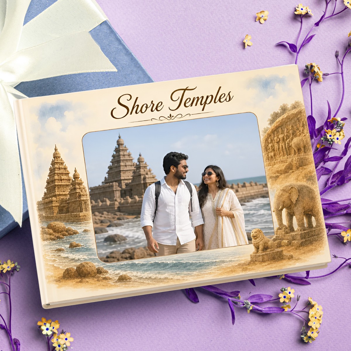 "Shore Temples" Mahabalipuram Travel Photo Album