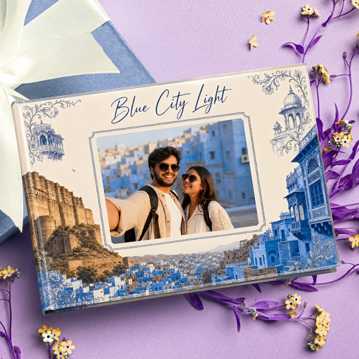 "Blue City Light" Jodhpur Travel Photo Album