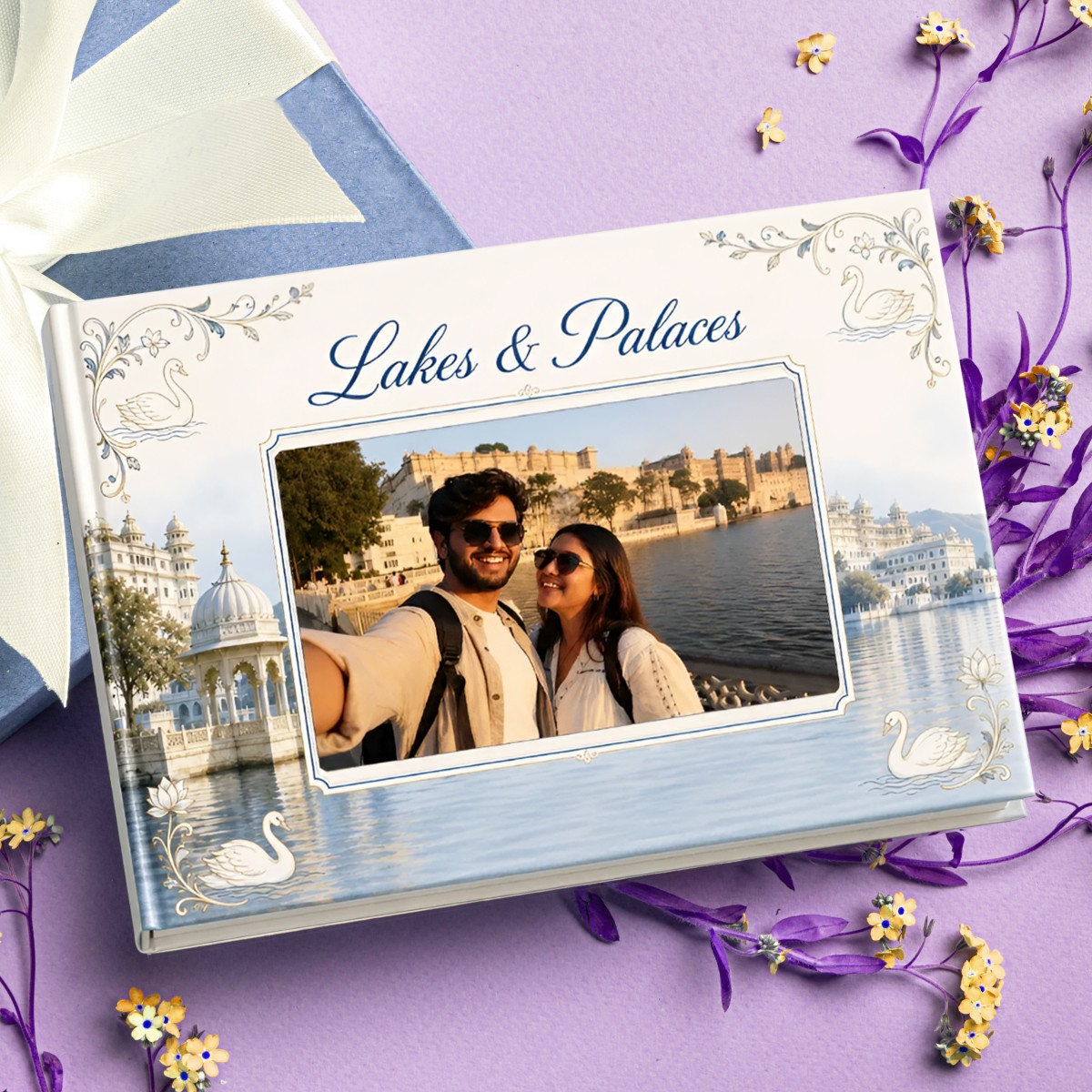 "Lakes & Palaces" Udaipur Travel Photo Album