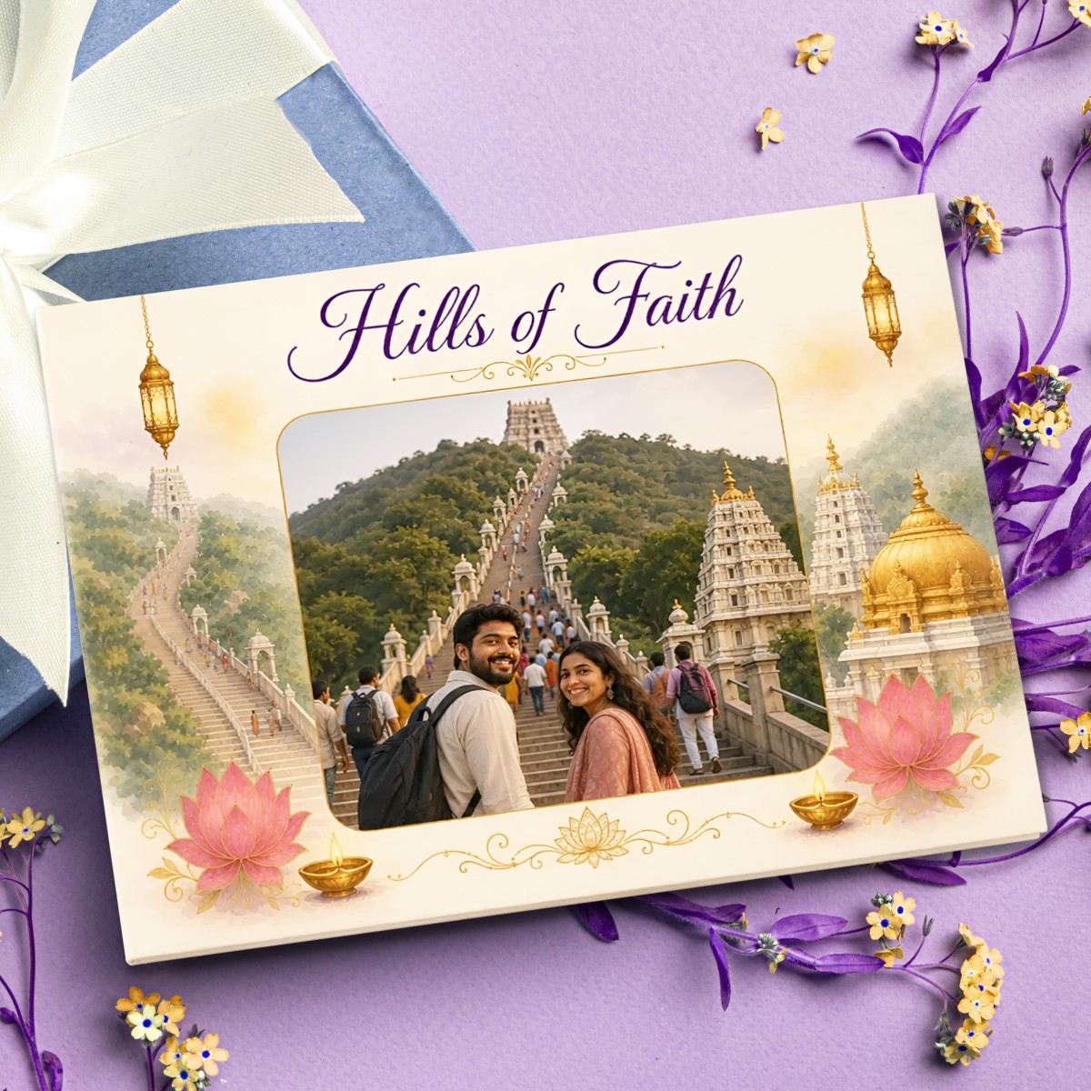 "Hills of Faith" Tirupati Travel Photo Album