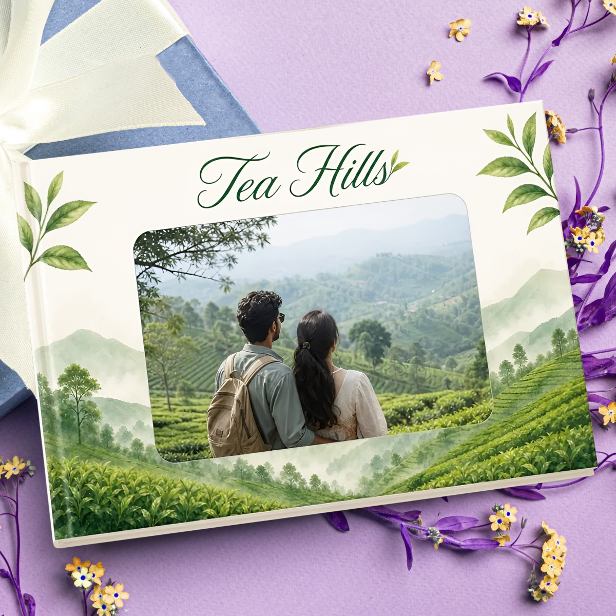 "Tea Hills" Munnar Travel Photo Album