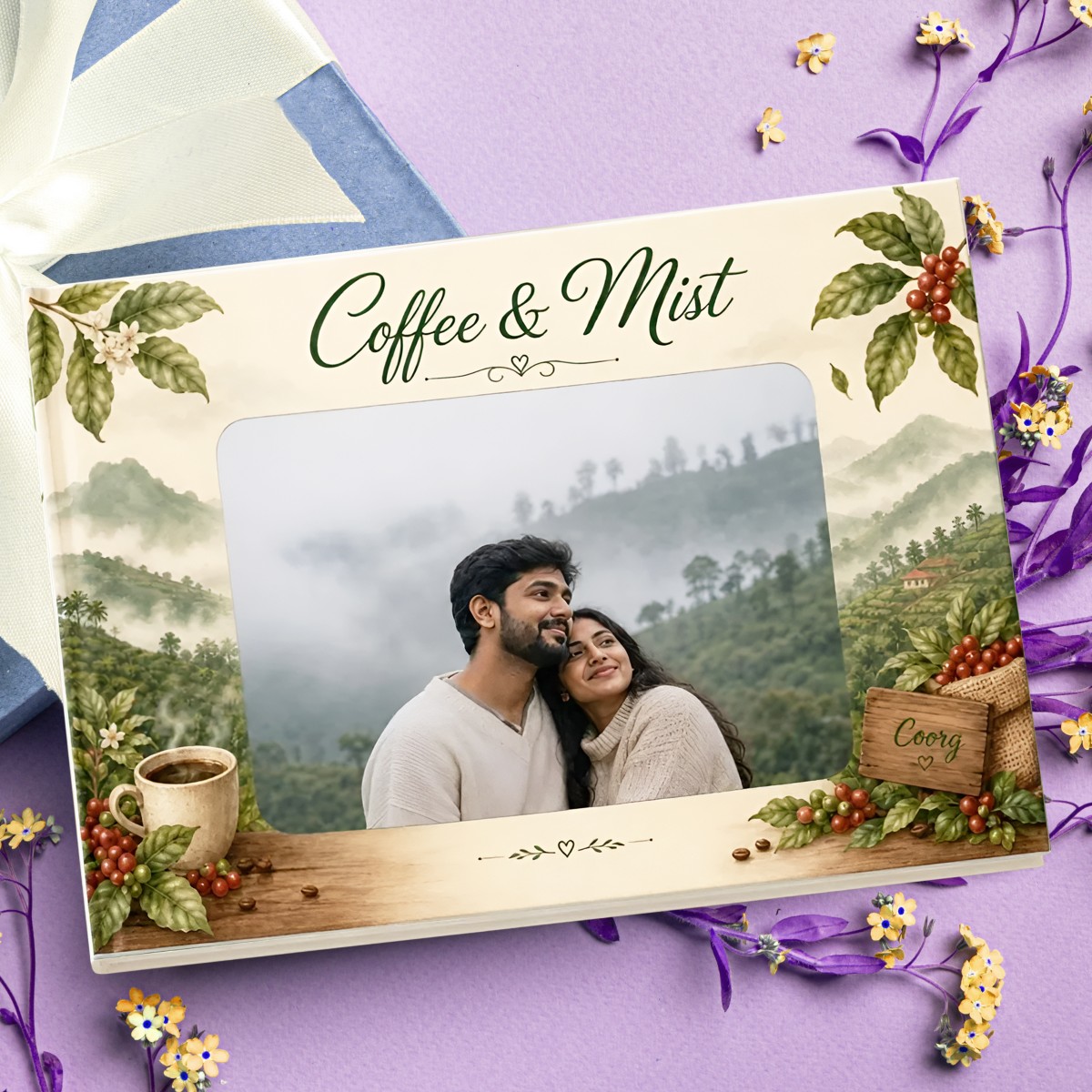 "Coffee & Mist" Coorg Travel Photo Album