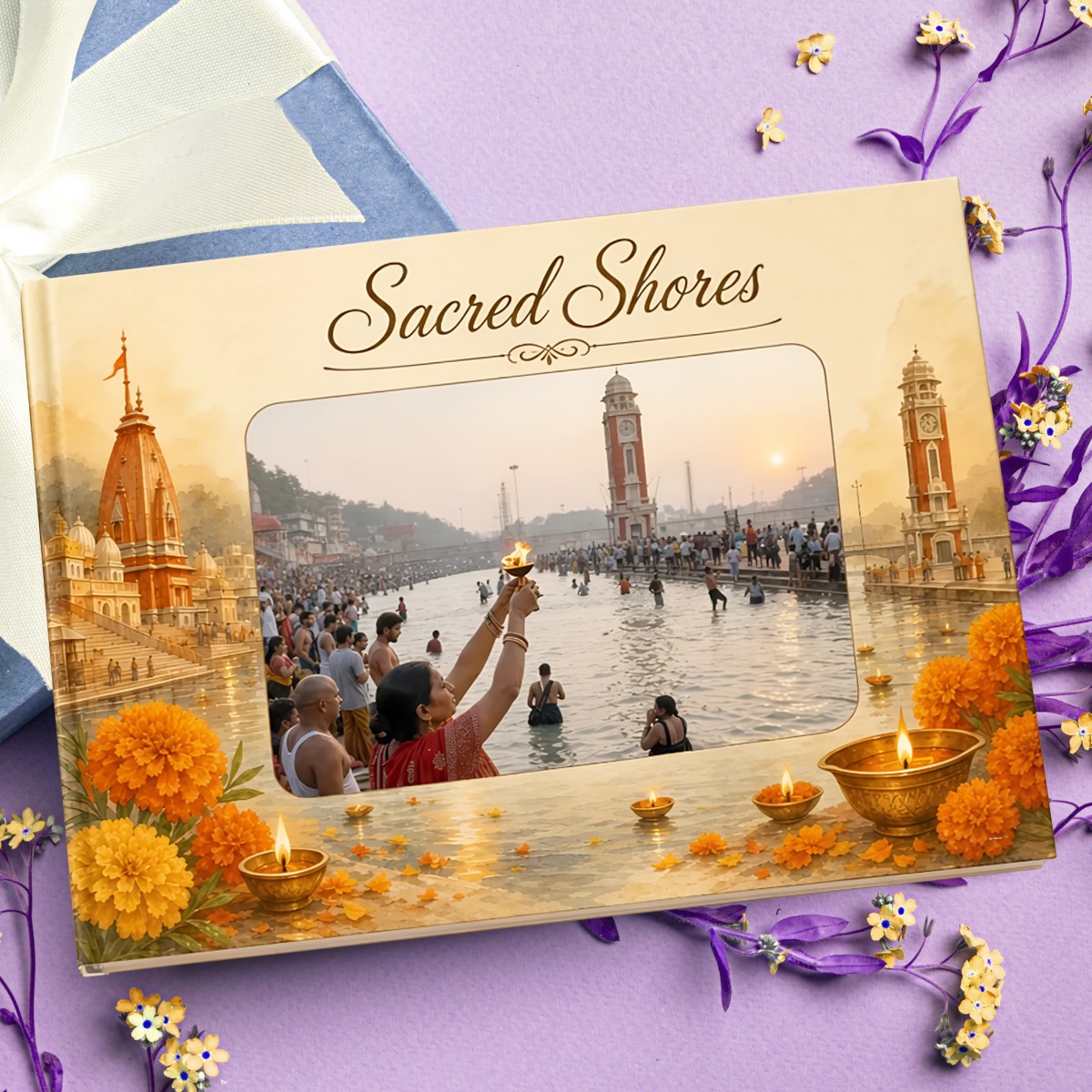 "Sacred Shores" Haridwar Travel Photo Album