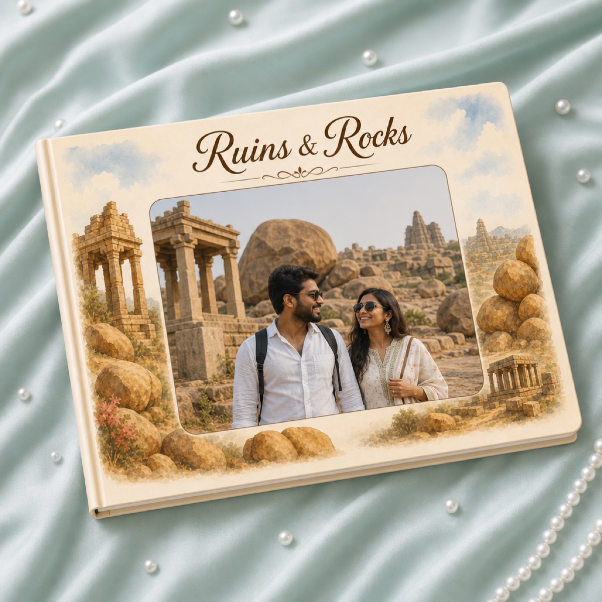 "Ruins & Rocks" Hampi Travel Photo Album