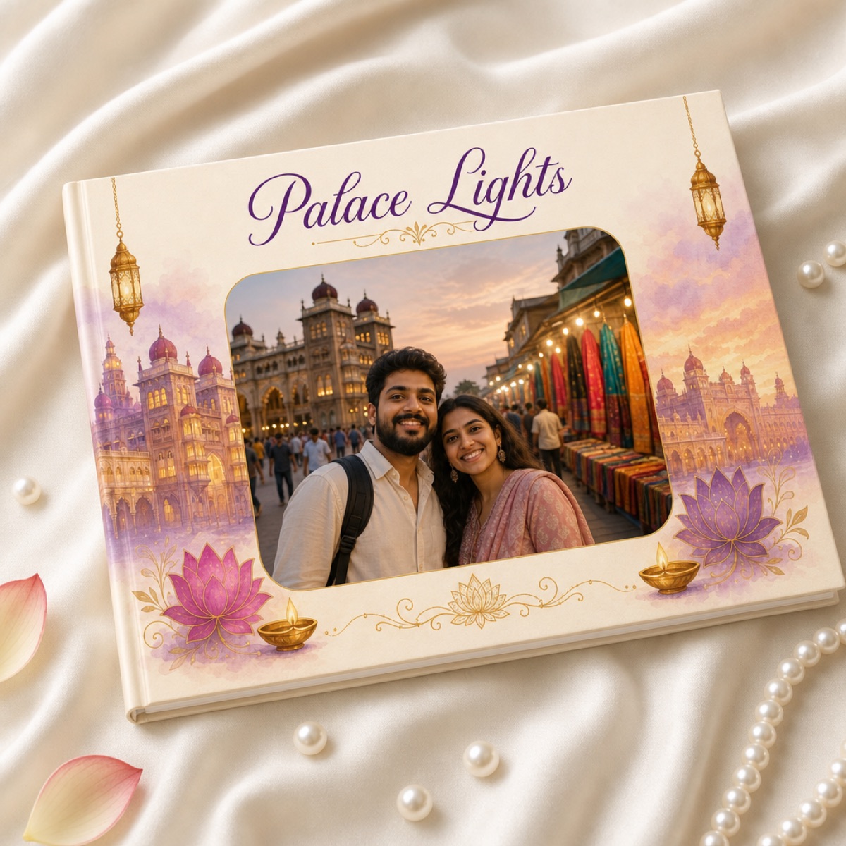 "Palace Lights" Mysore Travel Photo Album