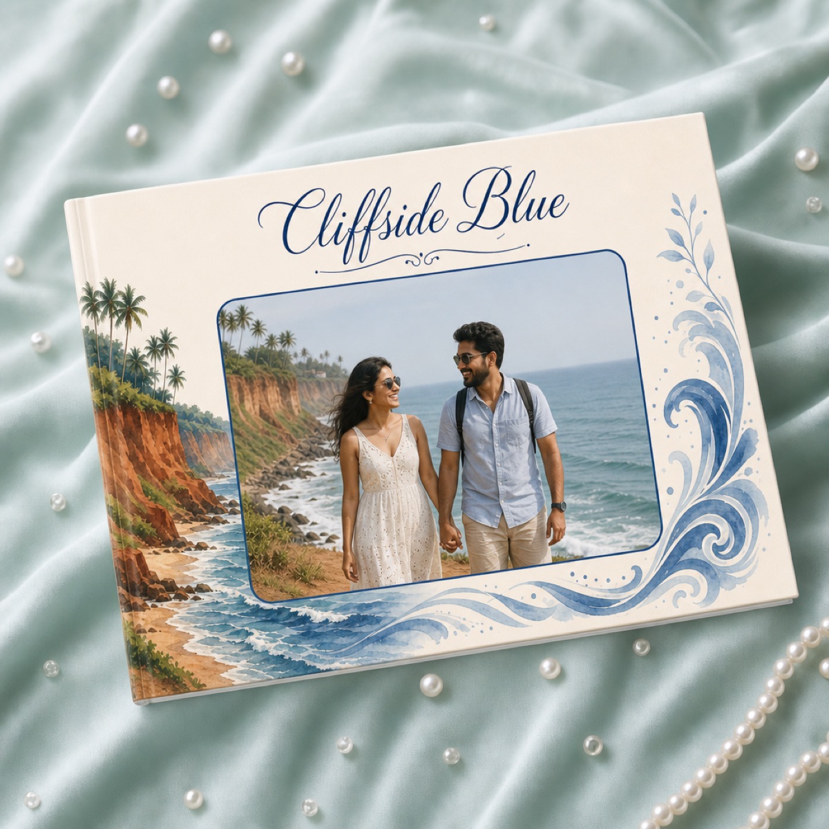 "Cliffside Blue" Varkala Travel Photo Album
