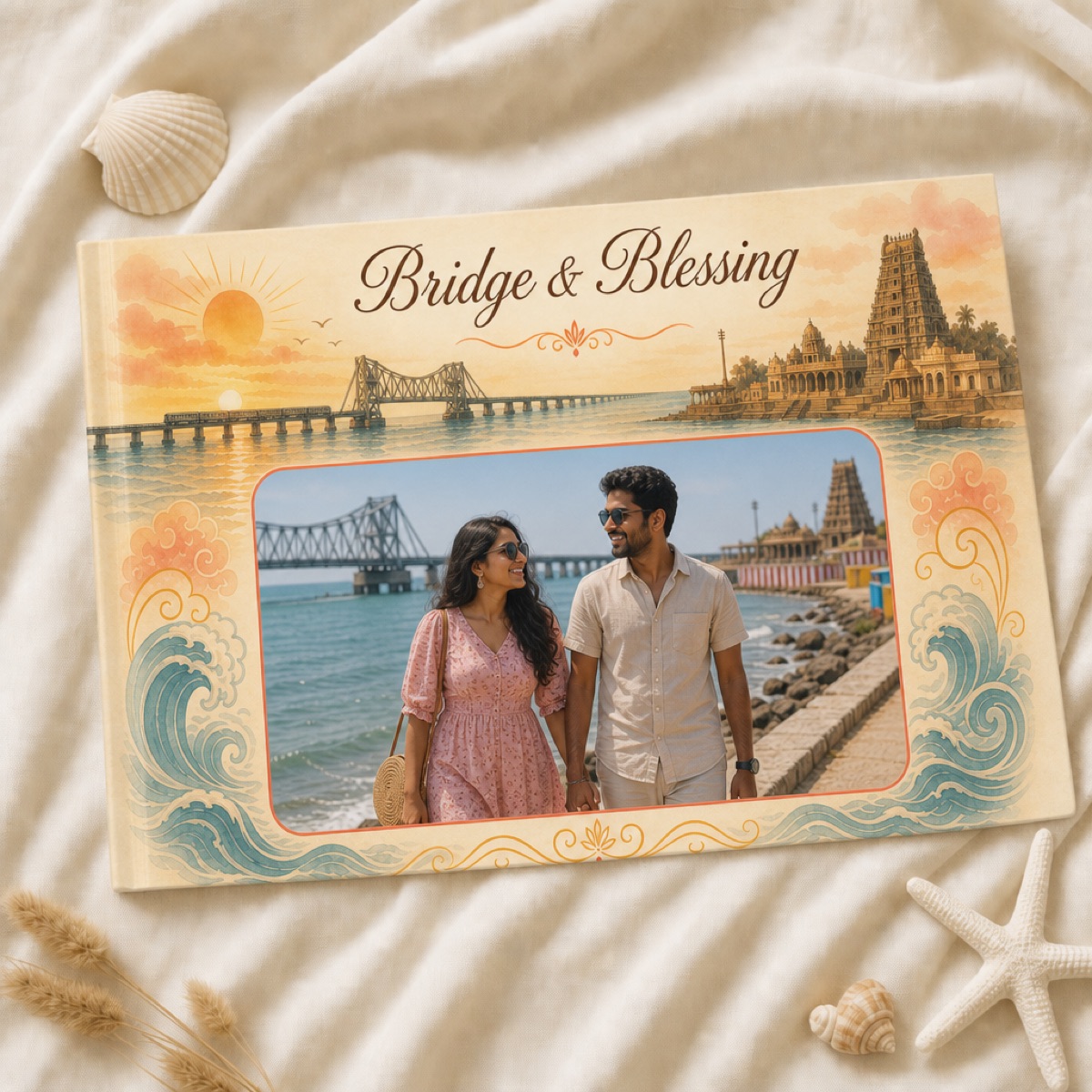 "Bridge & Blessing" Rameswaram Travel Photo Album
