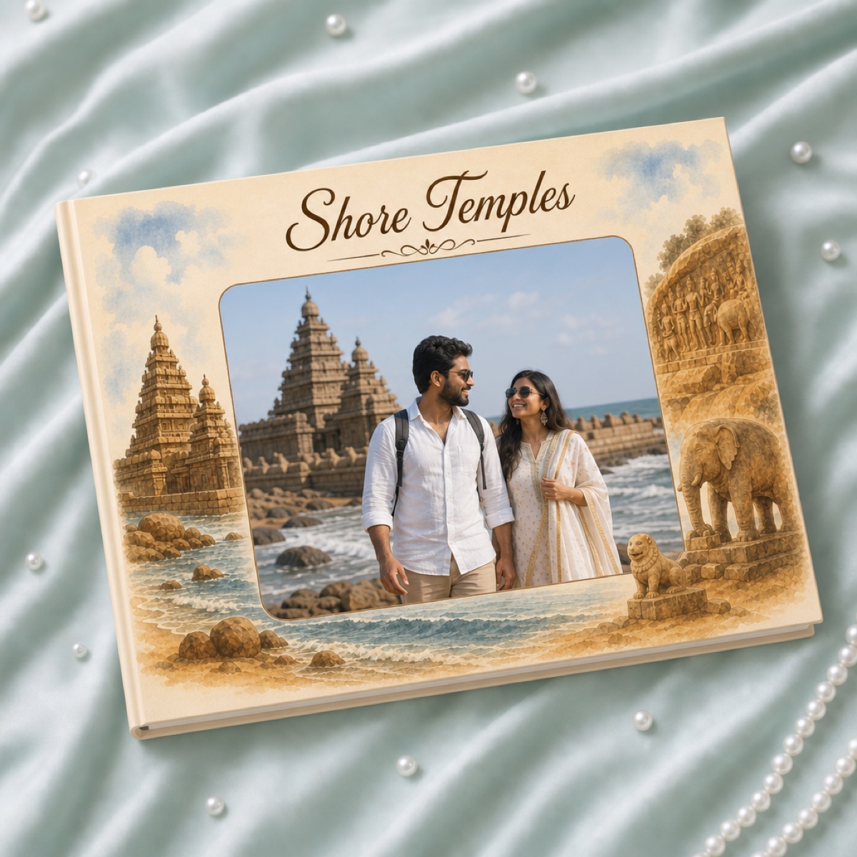 "Shore Temples" Mahabalipuram Travel Photo Album