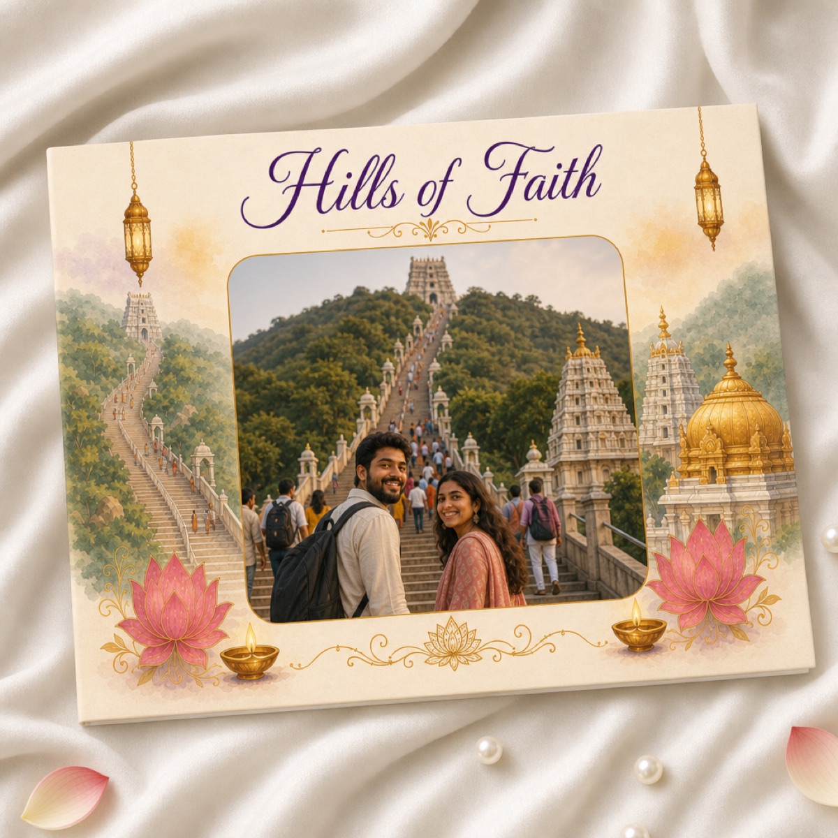 “Hills of Faith” Tirupati Travel Photo Album
