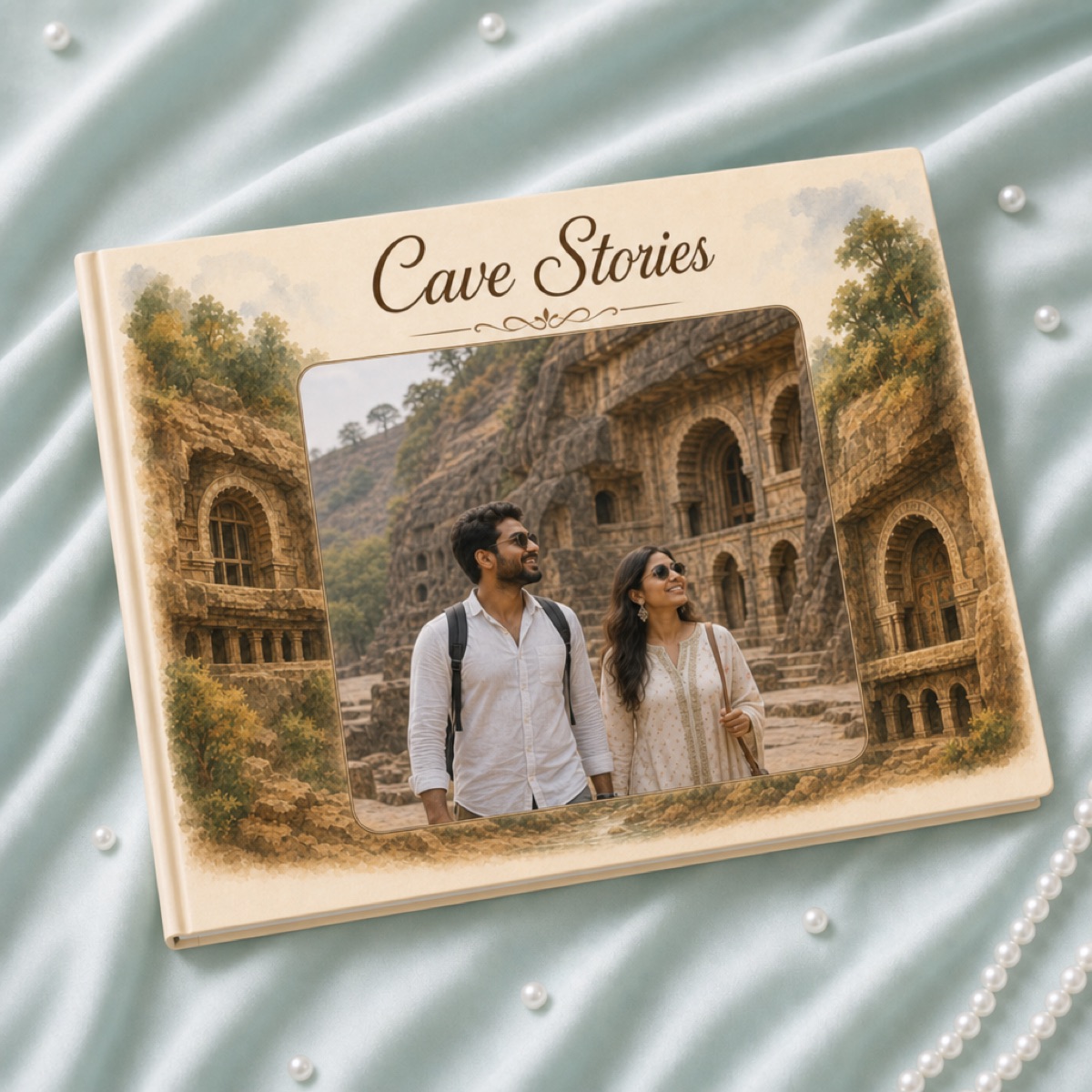 “Cave Stories” Ajanta Travel Photo Album