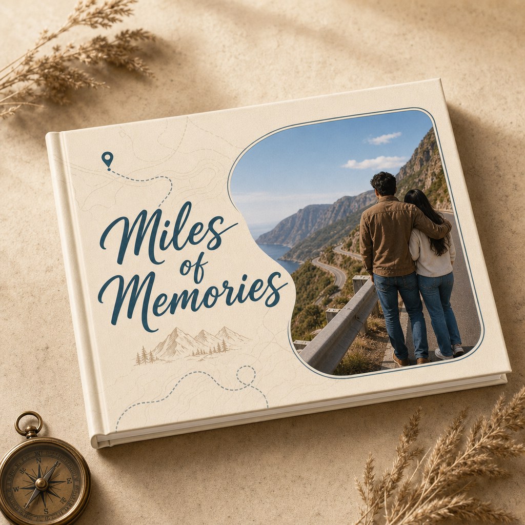 "Miles of Memories" Road Trip Photo Album