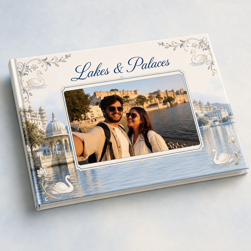 "Lakes & Palaces" Udaipur Travel Photo Album