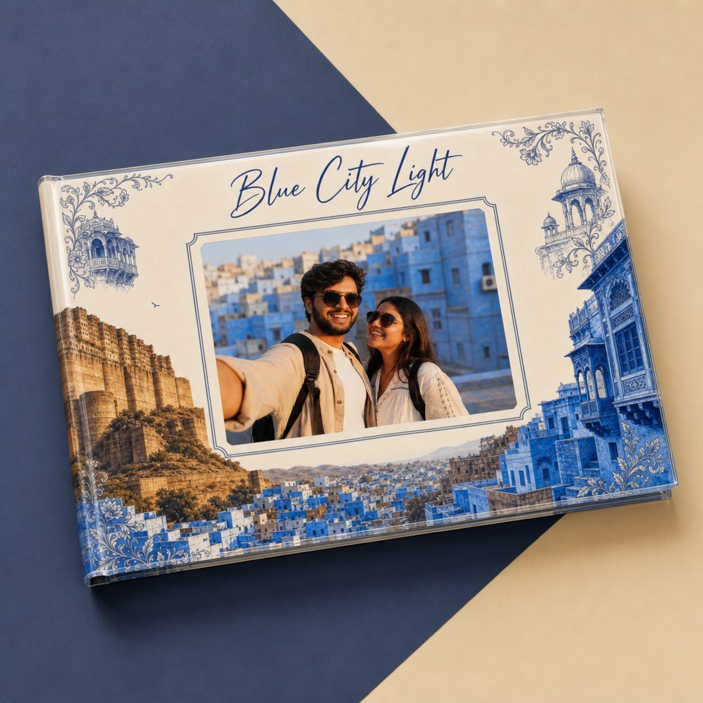 "Blue City Light" Jodhpur Travel Photo Album