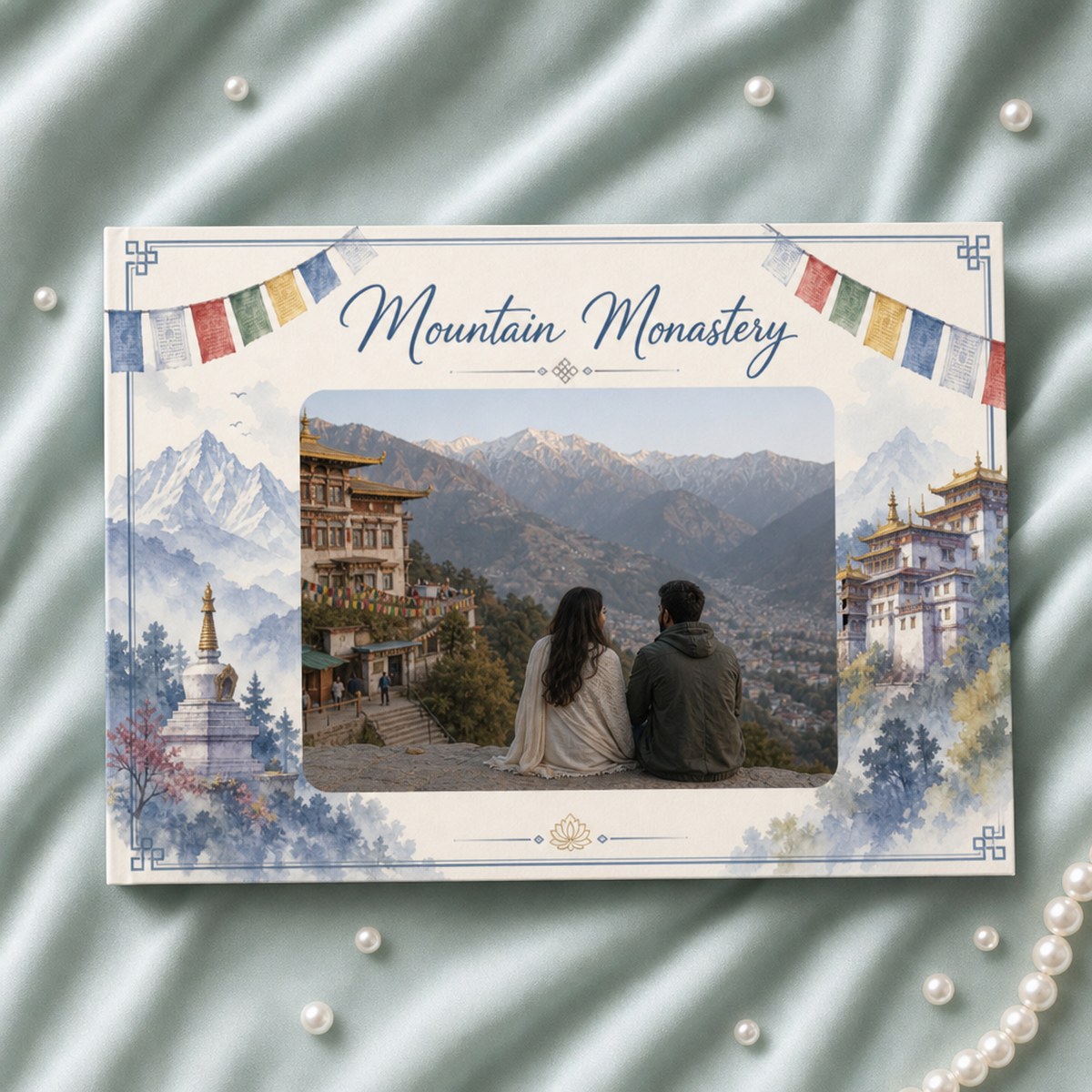"Mountain Monastery" McLeodganj Travel Photo Album