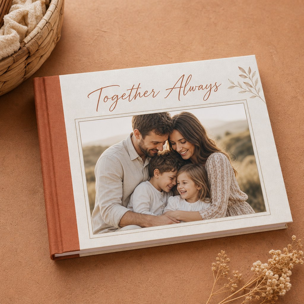 "Together Always" Family Photo Album